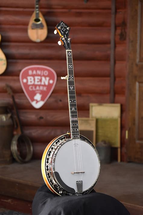 has spikes 7,8,9 & 10. . Stelling banjos